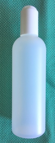 8oz round plastic - (lot,
