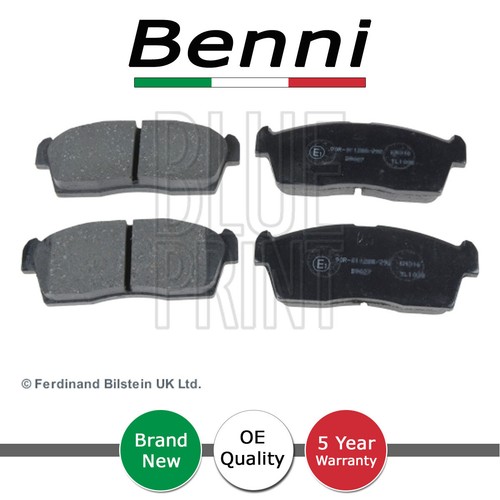 Brake pads set benni fits - benni,