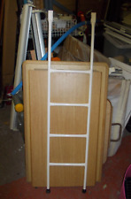 CLEARANCE Metal Caravan Bunk Bed Ladder 112cm h x 35cm w - CML1-DD-55