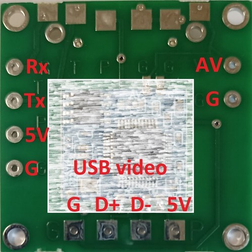 Flir tau pcb usb video - ,