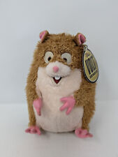 Disney Bolt Volt Rhino The Hamster Plush Soft Toy Disneyland Paris - with Tag