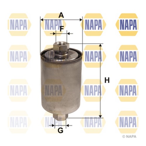 Fuel filter for - rover, mg