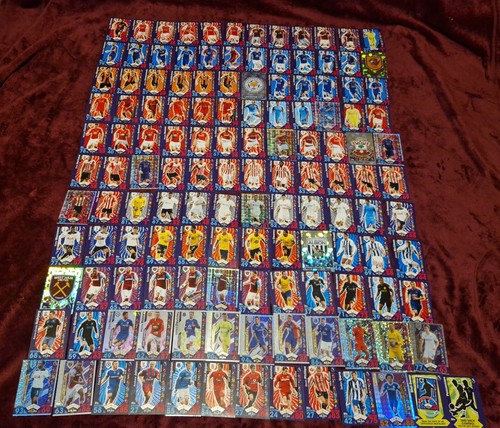 133x topps match attax - 133x,