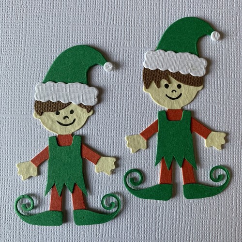 Bitty elf elves stocking - elf,