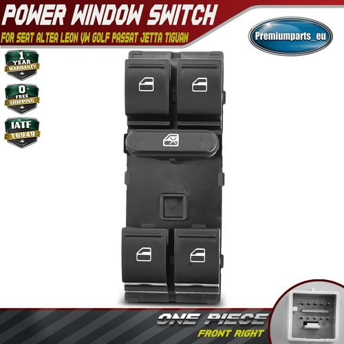 New window switch front right - new,