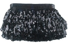 Sequin Tassel Trim 15 cm 6"