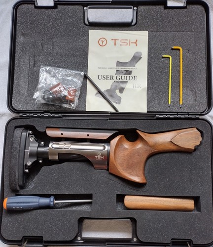 Tsk stock adjustable with - adjustable,