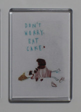 Extra large fridge magnet - extra,
