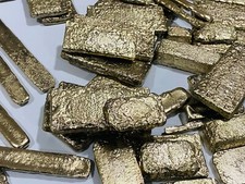 2000 Grams Scrap Gold Bar For