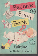 Patons SC34  Beehive Baby Book
