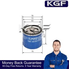 KGF Oil Filter Fits Citroen