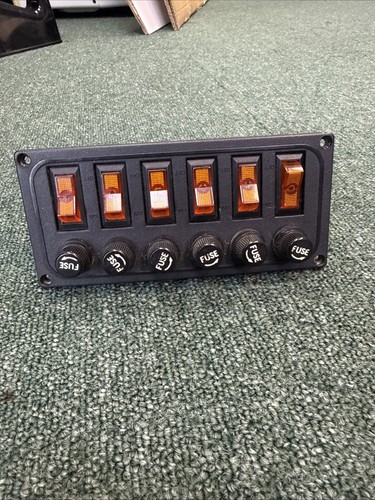 Caravan camper 12v fuse box - caravan,