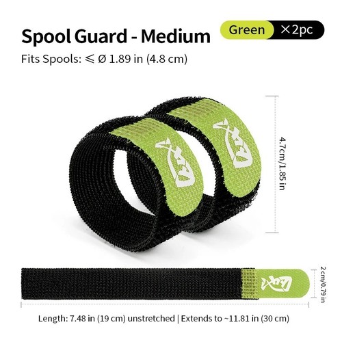 Chilent 2pcs reel spool belt - 2pcs,