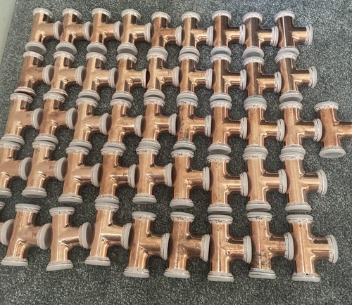 28mm equal copper - equal, tee
