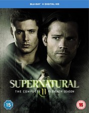 Supernatural: The Complete Eleventh Season Blu-Ray (2016) Jared Padalecki cert