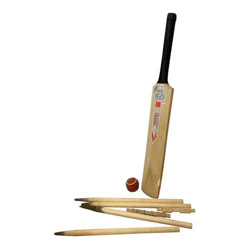 Vintage wooden garden cricket - vintage,
