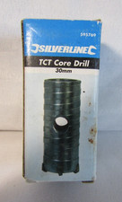 Silverline TCT Core Drill 30mm - for concrete, brick & aerated block