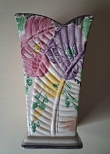 Vintage Cream Hand Painted