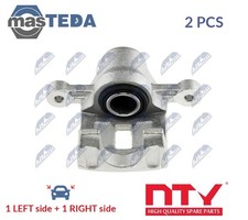 HZT-HY-504 BRAKE CALIPER BRAKING PAIR REAR NTY 2PCS NEW OE REPLACEMENT