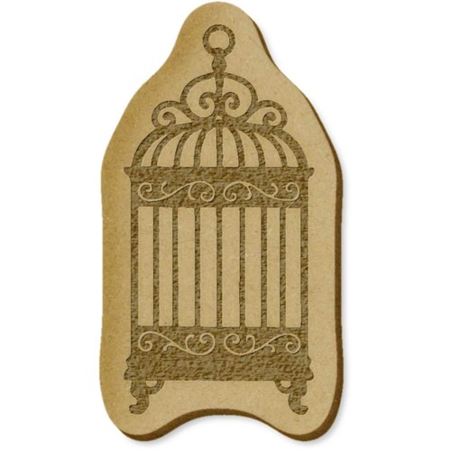 Ornate birdcage craft - x, 'ornate