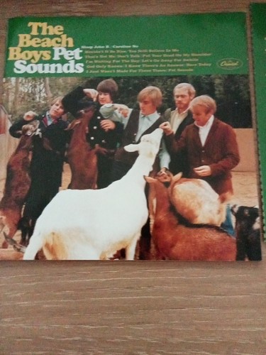 The beach boys pet sounds - boys,
