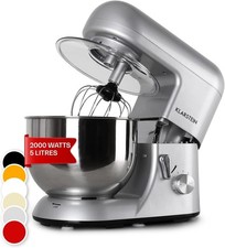5L Silver Stand Mixer 1800W