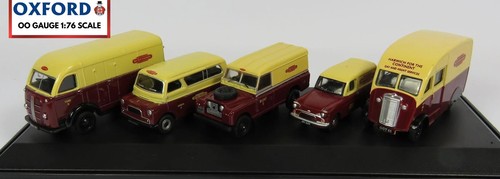Oxford diecast 76set34 british - 76set34,