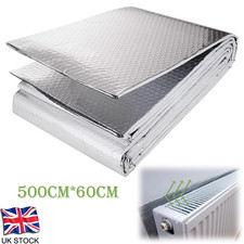 5M x 60cm Reflective Insulation Foil for Energy Savings in All Heater Spaces