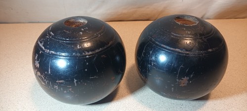 Vintage crown green bowls - vintage,