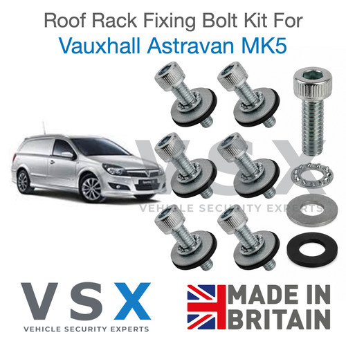 Roof rack fitting bolt - fitting,