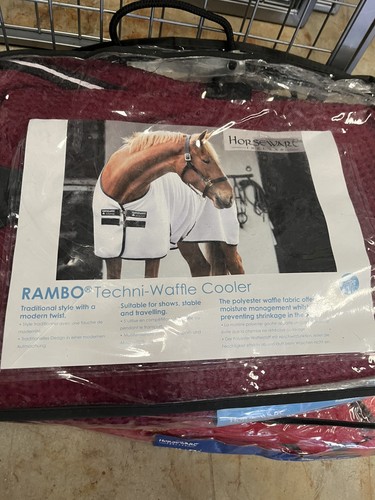 Rambo techni waffle cooler - rambo,