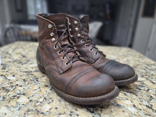 Red wing iron ranger - wing,