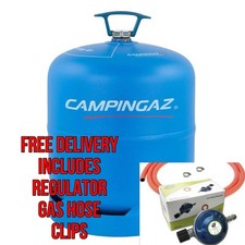 Full Campingaz 907  Gas Bottle