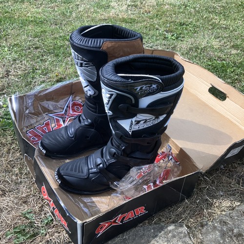 Motocross boots size eu41 - motocross,