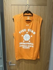 Reebok Men's Orange Five Star