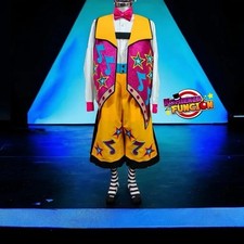 Mexican Professional Clown Suit Costume Theatre Adult Men’s Handmade In Mexico