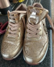 womens guess trainers size 5