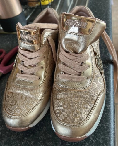 Womens guess trainers size - trainers, 5