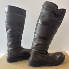 Sherwood Forest Savannah Shooting Hunting waterproof Brown leather  Boots size 9