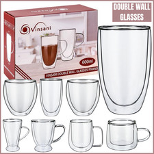 Double wall insulated - wall, glass