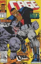 Cage #9 FN 1992 Stock Image