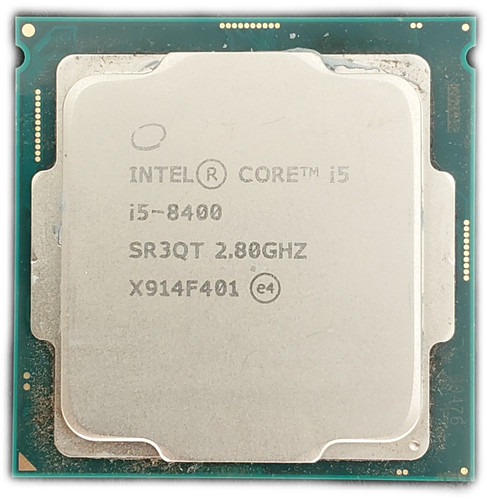 Intel core 8400 sr3qt - intel,