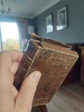 Rare Brown Half Yapp Leather