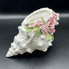 Vintage St Michael White Conch