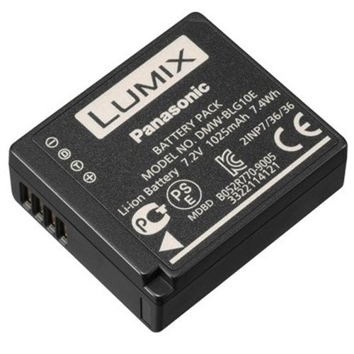 Panasonic dmw blg10e battery - dmw-blg10e,
