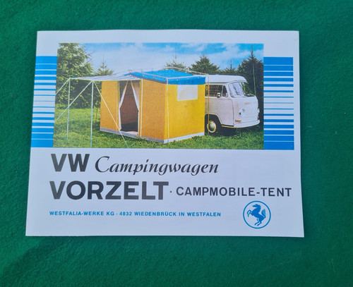 Campingwagen splitscreen - vw,