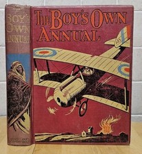 Boys own annual volume - boys, (1918)