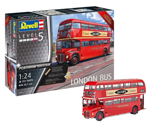 Revell london bus - revell,
