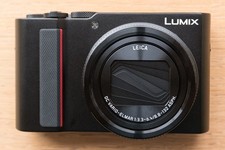 Panasonic LUMIX TZ200 20.1MP Zoom Travel Camera - Black