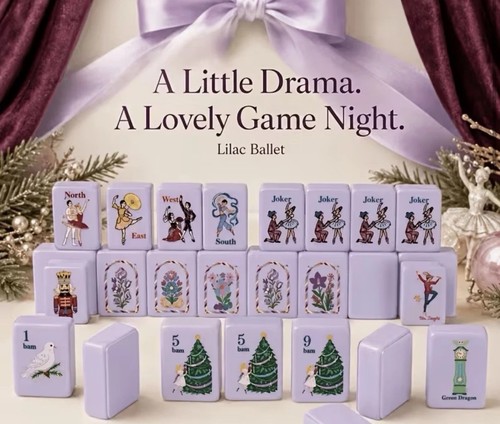 Nwt luxury american - american, mahjong